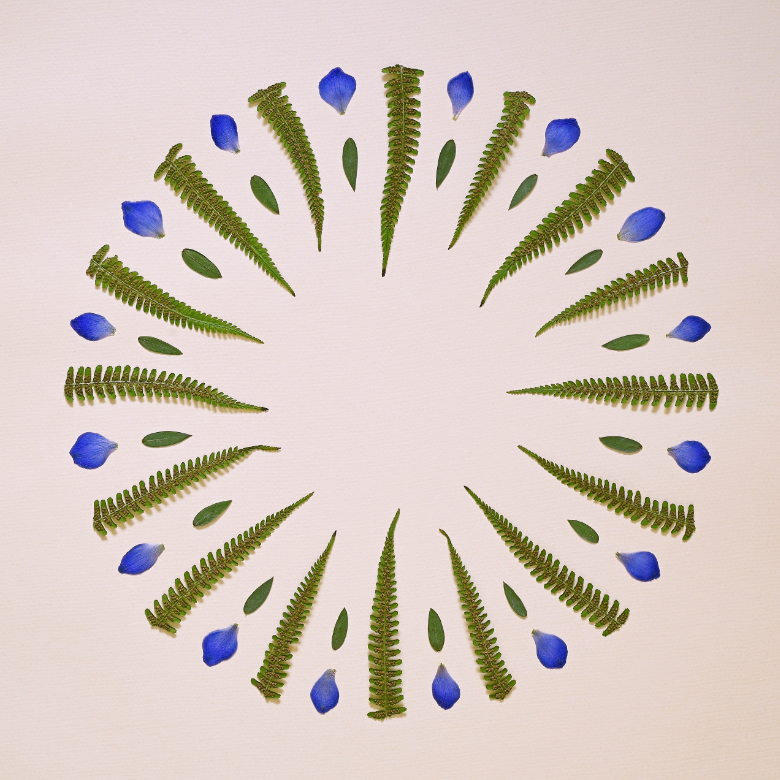 Waldblau